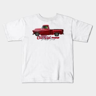 1955 Chevrolet 3100 Pickup Truck Kids T-Shirt
